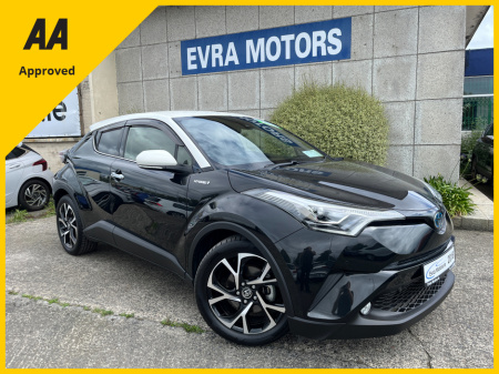 2018 Toyota C-HR SOL AUTOMATIC HYBRID 1.8 PETROL //HIGH SPEC//LOW MILES// €20,950