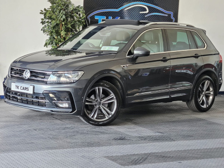 2018 Volkswagen Tiguan 2.0 TDI 150HP BMT Highline DSG