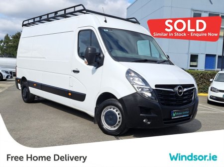2021 Opel Movano MOVANO MY21 L3H2 3.5 T-2.3 135-