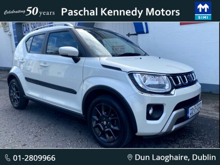 2022 Suzuki Ignis HYBRID SZ5  ALLGRIP 4X4 1.2 DUALJET CRUISE CONTROL REVERSING CAMERA
