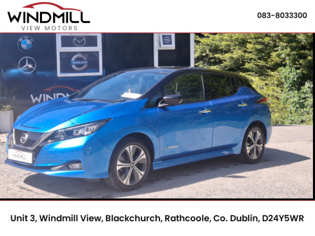 2020 Nissan Leaf TEKNA 5DR