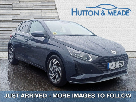 2024 Hyundai i20 Delux Plus 1.2 Petrol 5dr