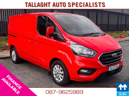 2019 Ford Transit Custom 280S LIMITED EDITION 130BHP €13,617