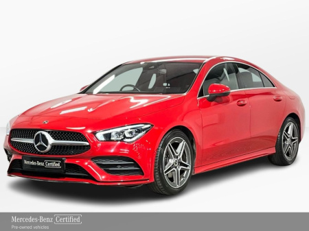 2020 Mercedes-Benz CLA Class High spec AMG - 1 Owner Irish Car - 18 Inch AMG Alloys - Reversing Camera - Climate Control - Heated Seats - Apple CarPlay/Android Auto -€33,950 or €34,900 with Supaguard vehicle protection & GAP Insu