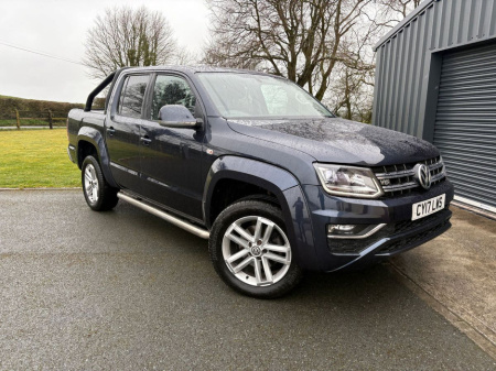 2017 Volkswagen Amarok