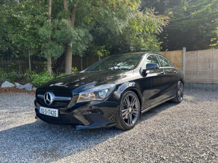 2015 Mercedes-Benz CLA Class 180 1.6 PETROL - AUTOMATIC - ORIGINAL IRISH CAR - NEW NCT 2027 €16,900