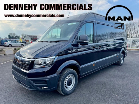 2025 MAN TGE 4 x 4 TGE LWB HR 3.180