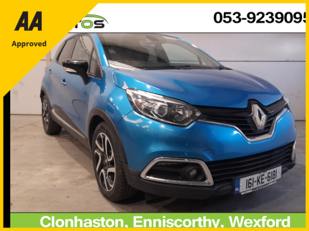 2016 Renault Captur 1.5 DCI DYNAMIQUE S NAV 90BHP