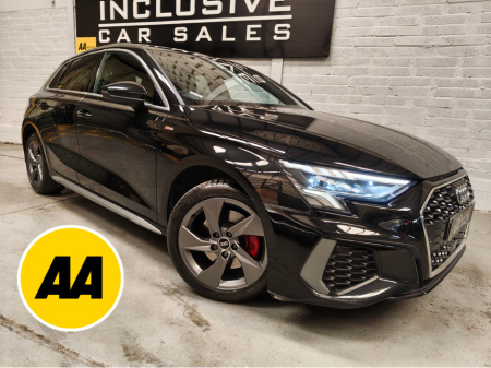 2021 Audi A3 S LINE AUTO HYBRID 40 TFSI €22,995