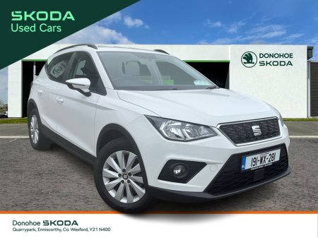 2019 SEAT Arona 1.0TSI 115hp SE
