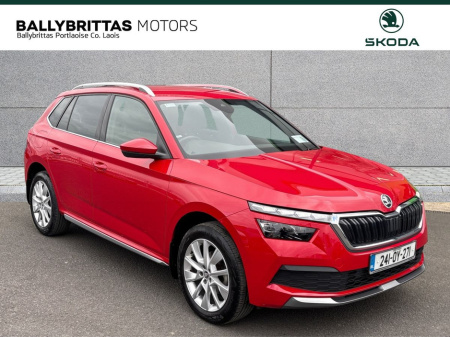 2024 Skoda Kamiq Style 1.0TSI 110HP