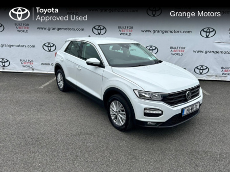 2019 Volkswagen T-Roc 1.6 TDI 6SPEED 5DR