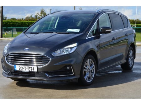 2020 Ford S-Max TITANIUM 5DR 2.0 TD 150BHP S6. S6.2 M6 F €29,950