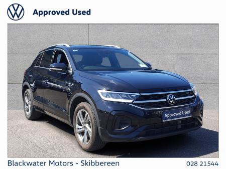 2024 Volkswagen T-Roc RLINE 1 0 TSI 110BHP 5 DR