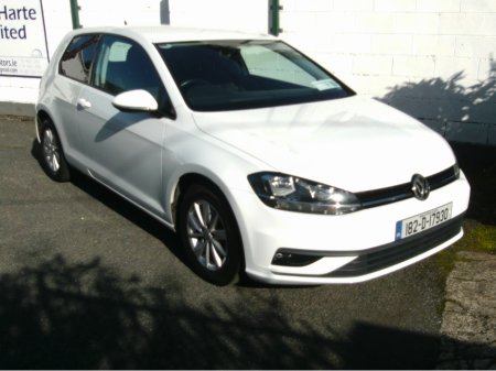 2018 Volkswagen Golf 1.6 TDI 115 bhp TREN * NEW DOE 10/26 €7,495