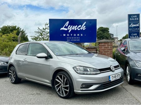 2017 Volkswagen Golf TRENDLINE 1.0 TSI D7F 110HP 3DR A AUTO