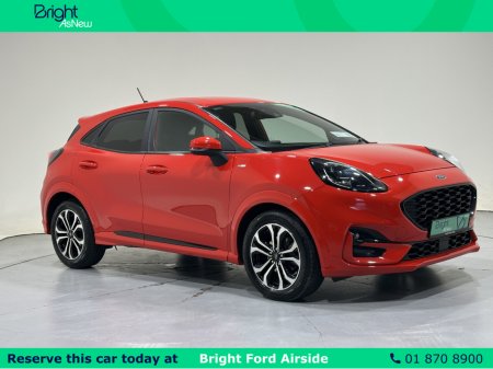 2020 Ford Puma ST-LINE 5DR 1.0T 125 MHEV M6 4DR-PLEASE CALL NOW TO RESERVE THIS CAR-