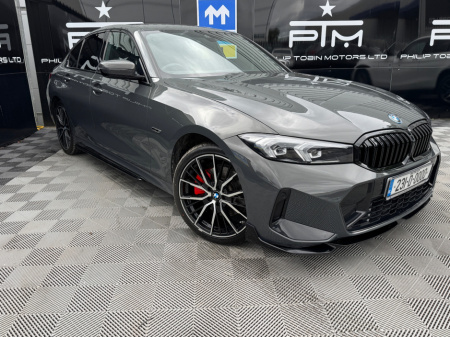 2023 BMW 3 Series M Sport G20 LCI Model Dravit Grey Tiny Miles