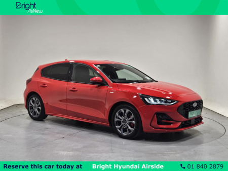2024 Ford Focus 1.0L ECO ST-LINE 125PS M