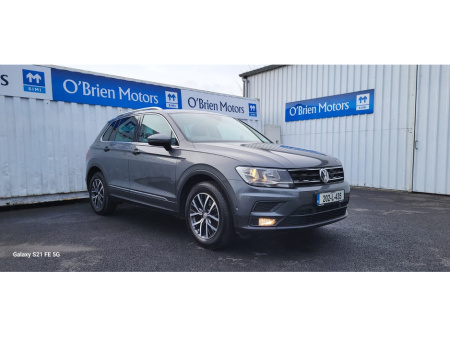 2020 Volkswagen Tiguan CL 1.5 TSI MANUAL COMFORT LINE 6SPEED FWD 130HP 5DR €27,500