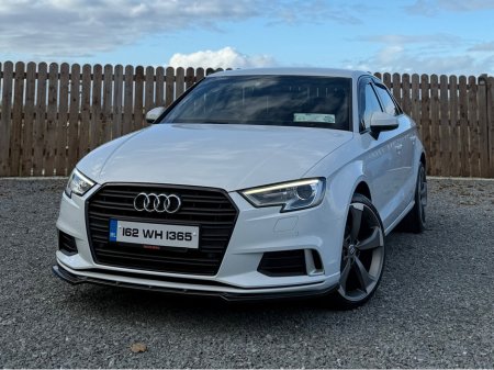 2016 Audi A3 1.6TDI 110 SE €15,999