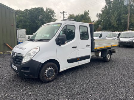 2020 Opel Movano 