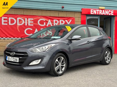 2016 Hyundai i30 1.6 Diesel Deluxe