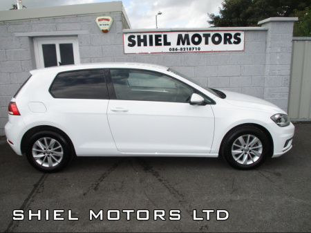 2018 Volkswagen Golf VAN 2018 1.6 TRENDLINE TDI 115HP 3DR €10,950