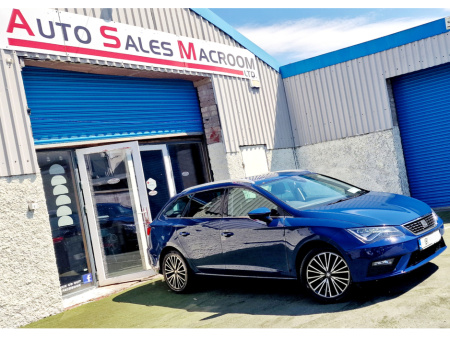2018 SEAT Leon ST 2.0 TDI 150HP DSG XCELLENCE €14,999