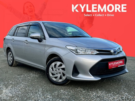2021 Toyota Corolla FIELDER 1.5 HYBRID AUTOMATIC - REVERSE CAMERA/PARKING RADAR