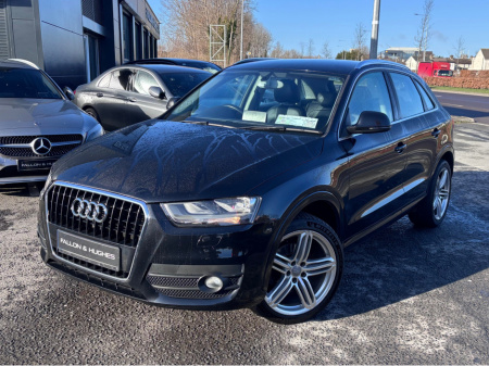 2012 Audi Q3 2.0 TDI 177 QUATTRO S-TRONIC €12,995