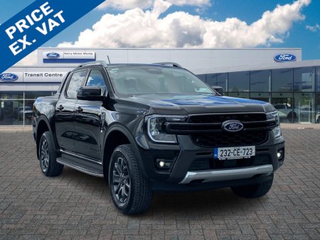 2023 Ford Ranger 2.0 TDCI Wildtrak..Power Roller Shutter..New Model