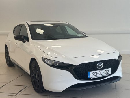 2025 Mazda Mazda3 2.0L e-SKYACTIV X 186ps 6MT Homura