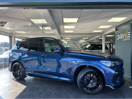 2021 BMW X5 XDRIVE45E 4DR AUTO X45E M SPORT G05H €54,900