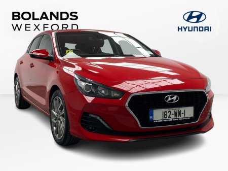 2018 Hyundai i30 1.0 T-GDI Fastback