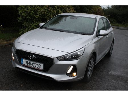2017 Hyundai i30 I 30 DELUXE 5DR €13,995
