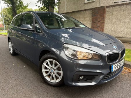 2015 BMW 2 Series Active Tourer 218D SE AT G1 ZA2E 4DR