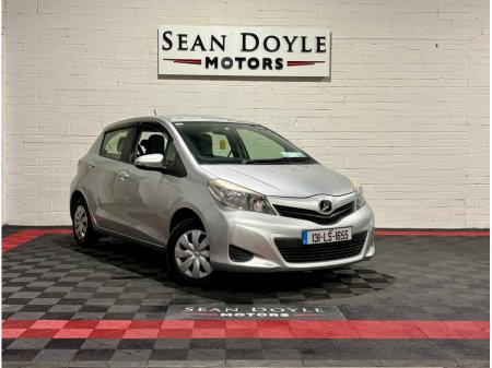 2013 Toyota Yaris Yaris/Vitz 1.0 Petrol AUTO 5DR PUSH START