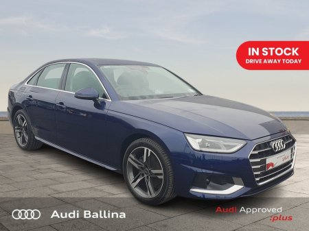 2024 Audi A4 163Bhp Auto SE With HIGH BEAM AND COMFORT PACK