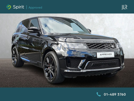 2022 Land Rover Range Rover Sport 2.0 PHEV HSE Dynamic Black Edition