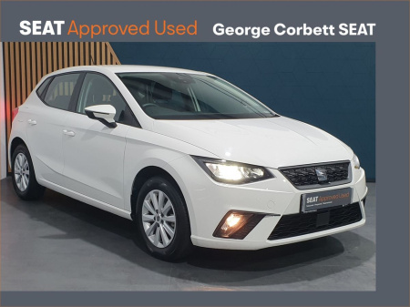 2024 SEAT Ibiza 1.0MPi 80hp SE (From €80 per week) €21,995