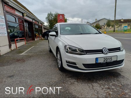 2015 Volkswagen Golf 1.4 TSI Auto BlueMotion Technology €13,950