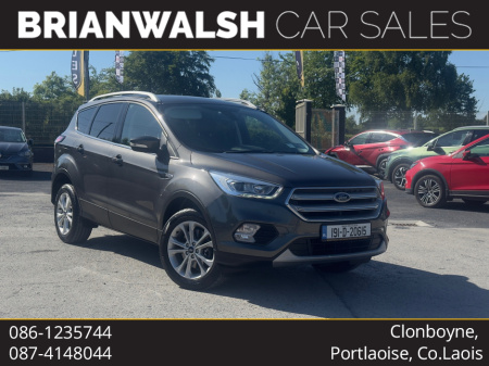 2019 Ford Kuga TITANIUM 1.5 TDCI 120PS F FWD 5DR