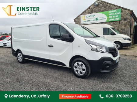 2019 Renault Trafic LL29 DCI 120 BUSINESS 3 3DR