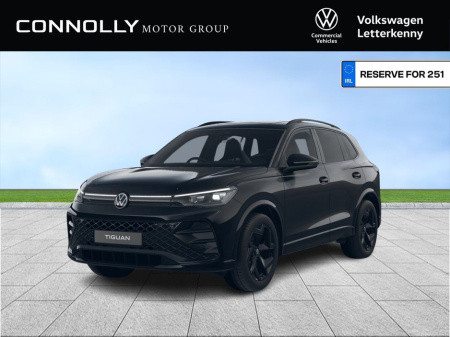 2025 Volkswagen Tiguan *From €500.33 Per Month* Rline 75 2.0TDI 150HP D7F €63,831