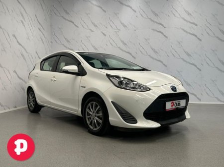 2019 Toyota Aqua 1.5 Petrol Hybrid Auto - Straight Sale Discount / 12 Months Warranty