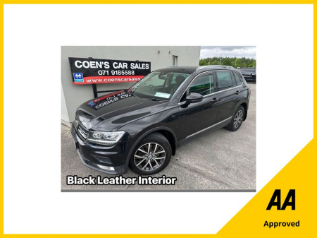 2017 Volkswagen Tiguan 2.0 TDI 115 Comfortline - Leather €18,899