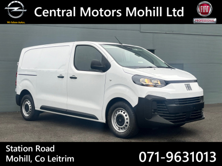 2025 Fiat Scudo 1.5 - 120 BHP Van - Twin Sliding Doors