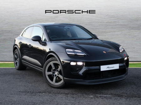 2025 Porsche Macan 4 Electric