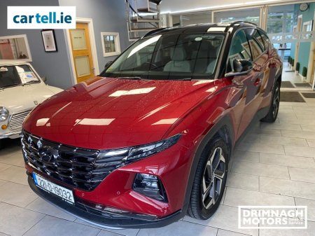 2022 Hyundai Tucson ix35 Executive Plus 2tone 5DR Auto
